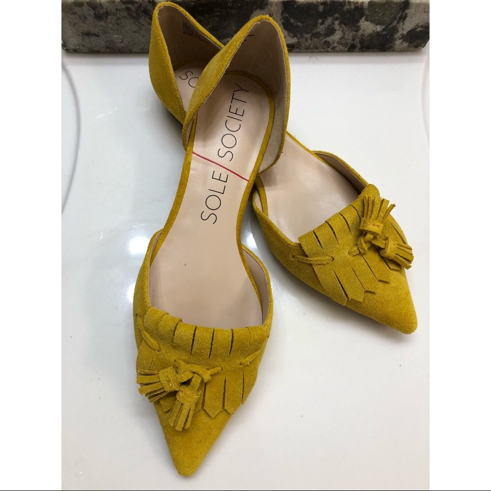 Tassel D’orsay Flat